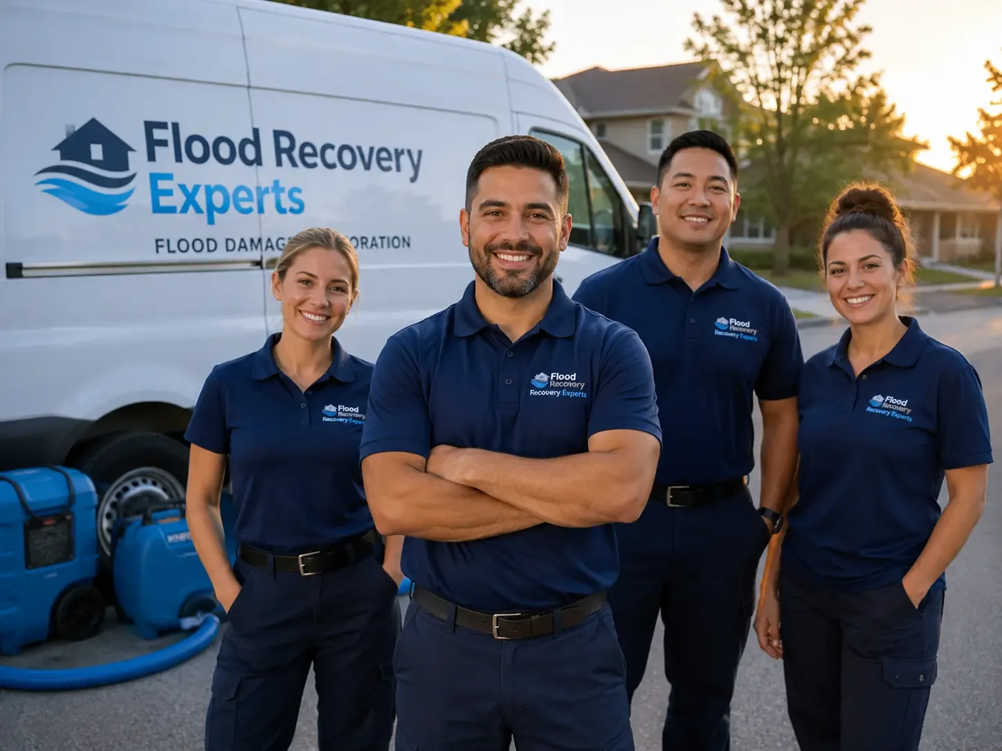 Flood Damage Cleanup company in Bloomsbury, NJ