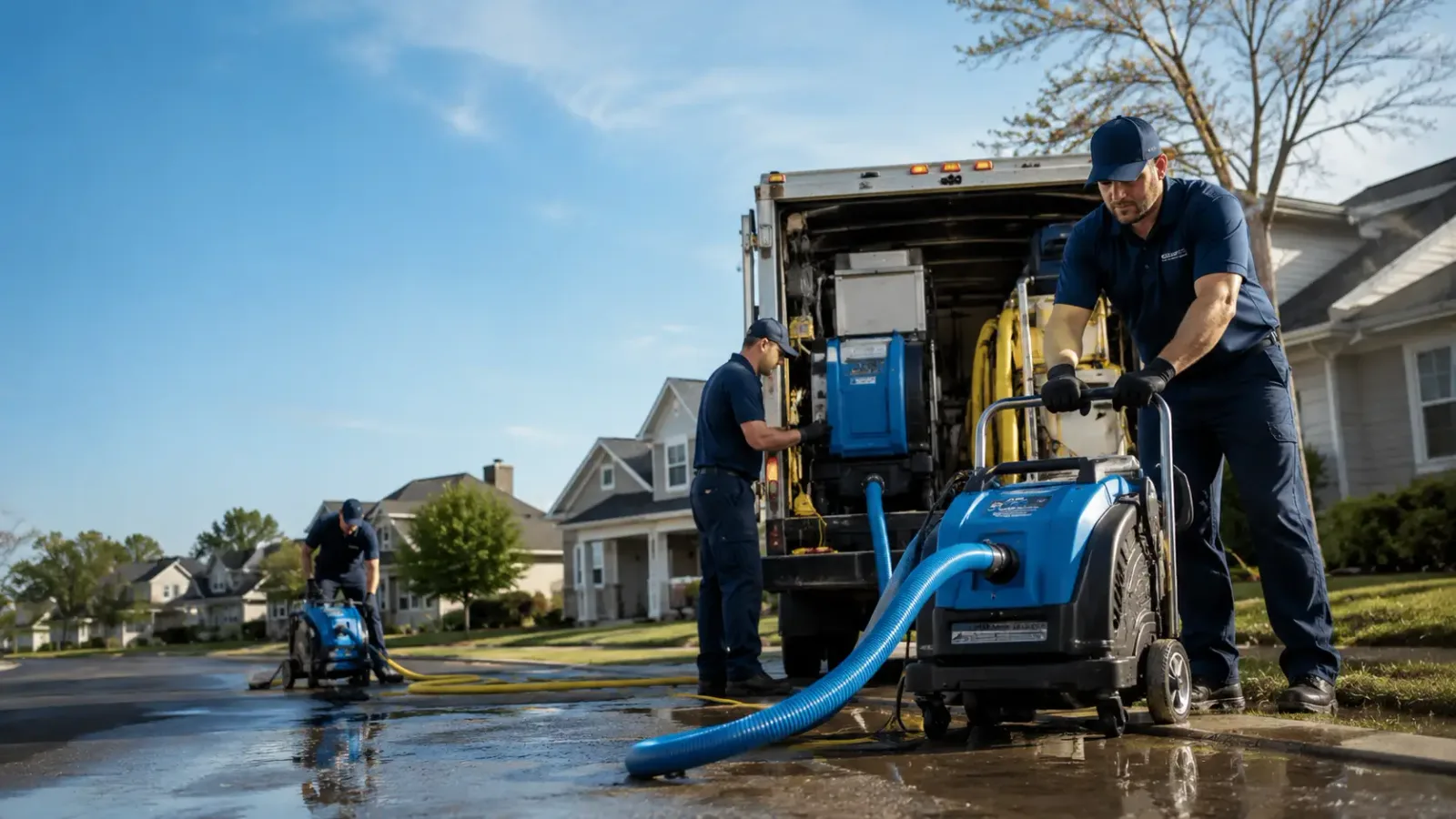 Flood Damage Cleanup in Bloomsbury, NJ